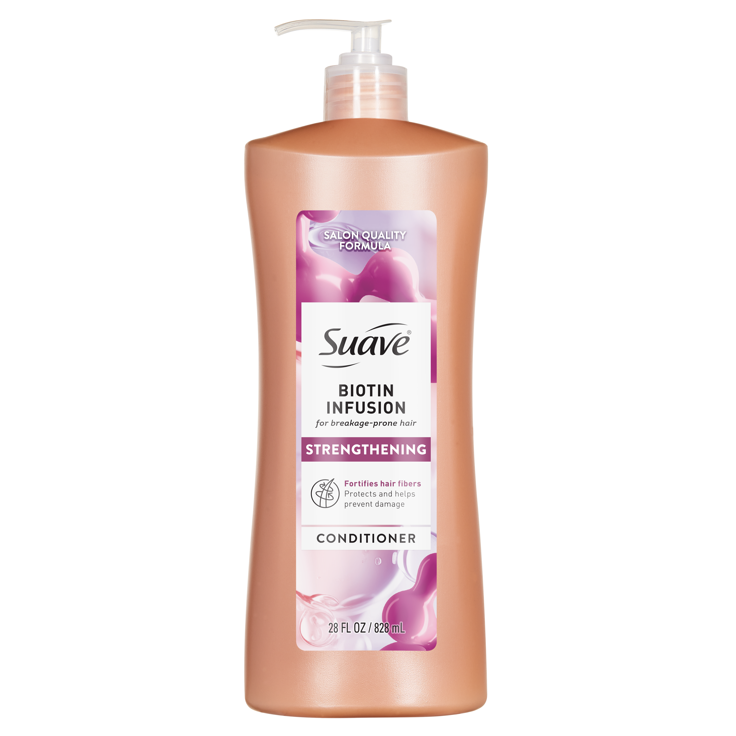 Suave Biotin Infusion Strengthening Conditioner bottle