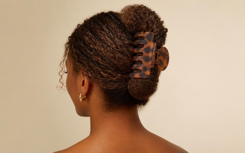 Clip or claw-clip updo