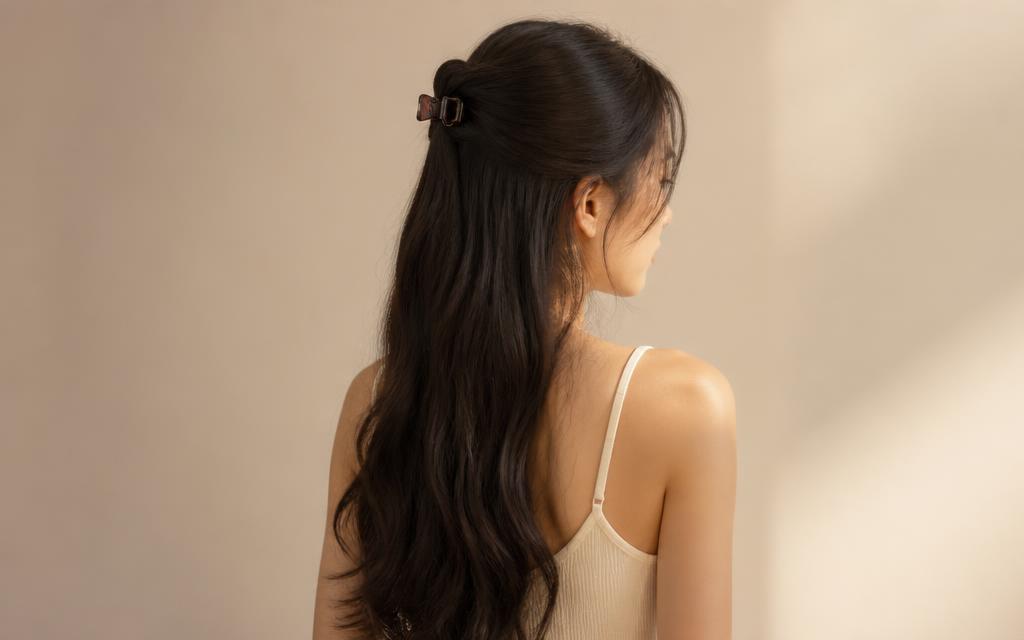 Half-up / half-down
