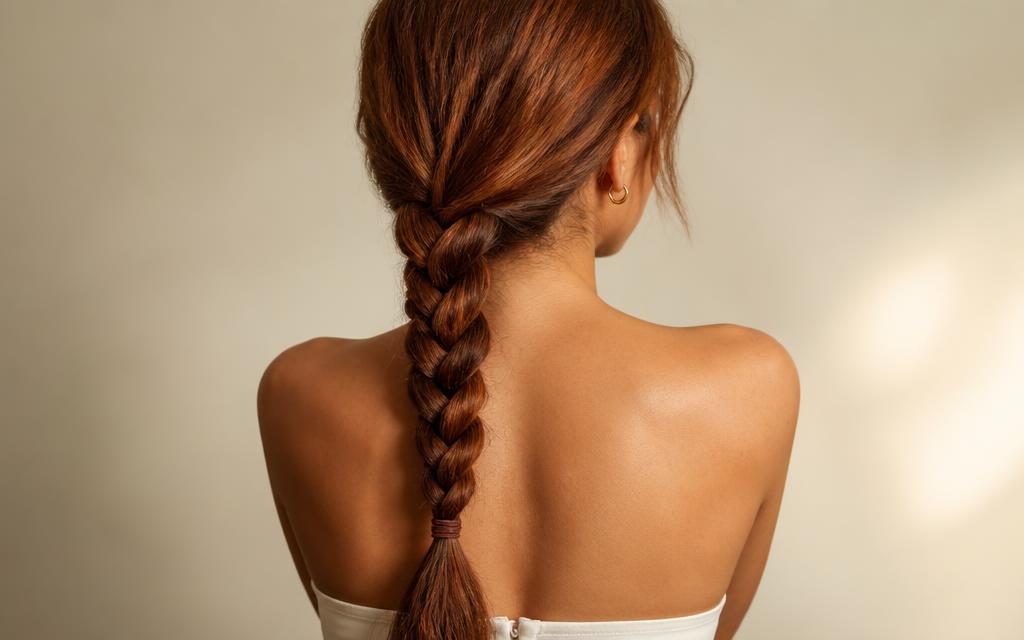 Loose braid or plait