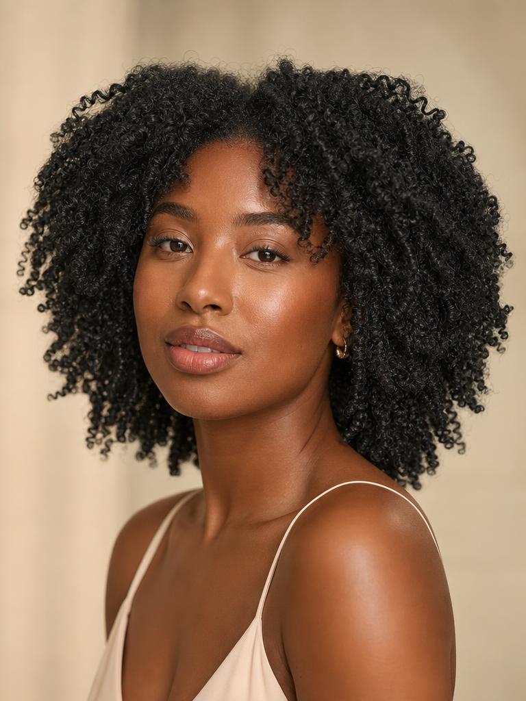 coily hair