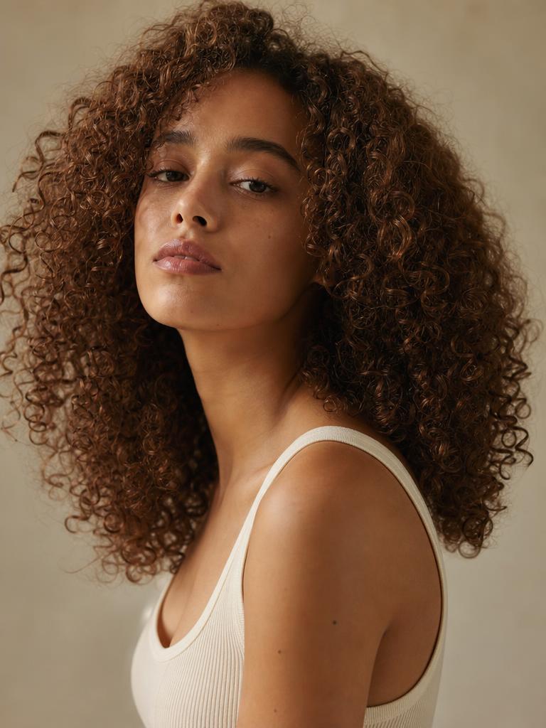 curly hair