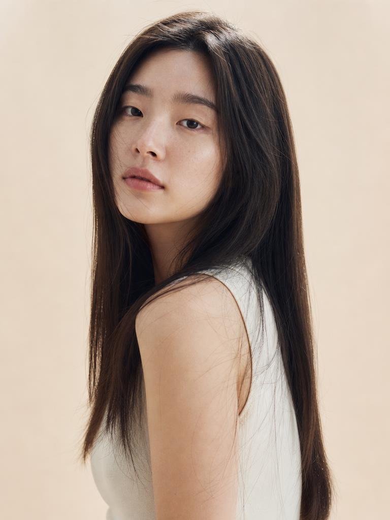 straight hair