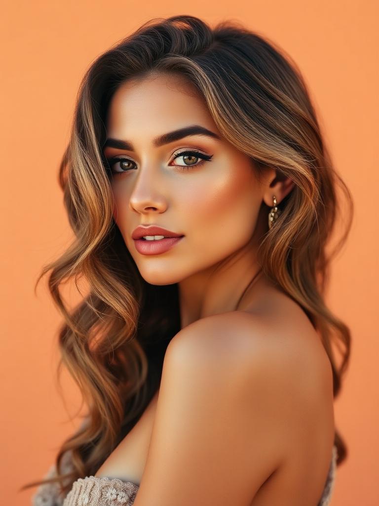 wavy hair